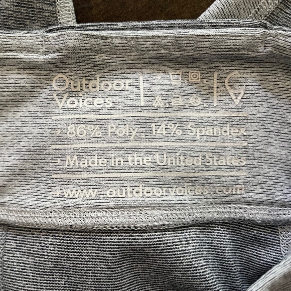 Outdoor Voices Womens Leggings Two Tone - Picture 12 of 15